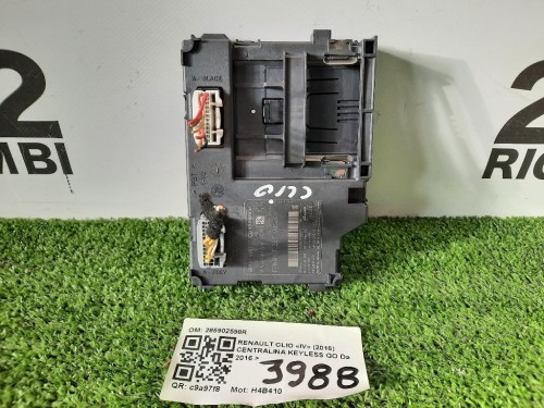 Centralina Keyless GO 285902598R Renault CLIO IV 2016
