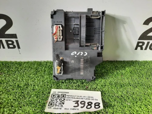 Centralina Keyless GO 285902598R Renault CLIO IV 2016