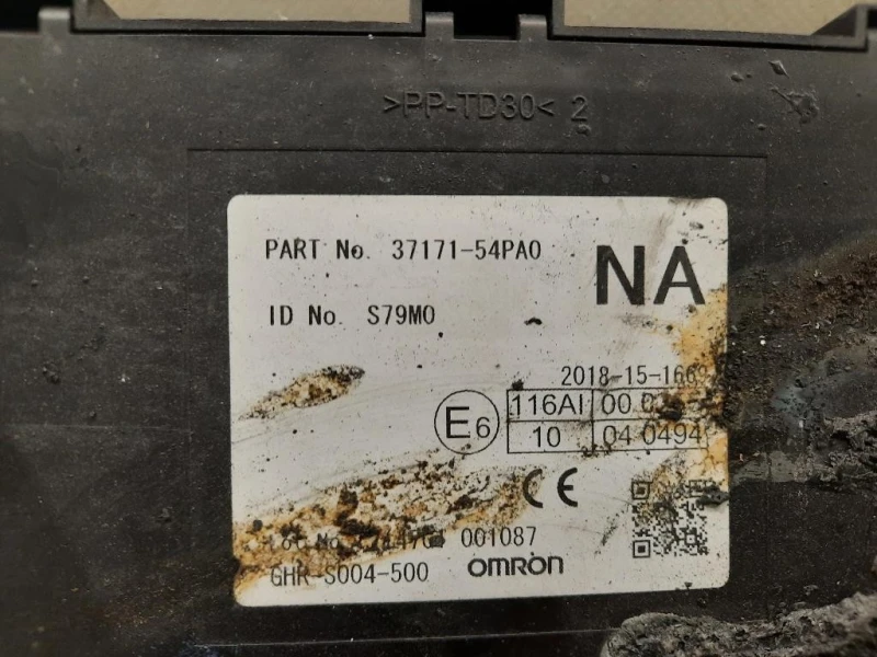 Centralina Keyless GO 3717154PA0 Suzuki Vitara II 2015