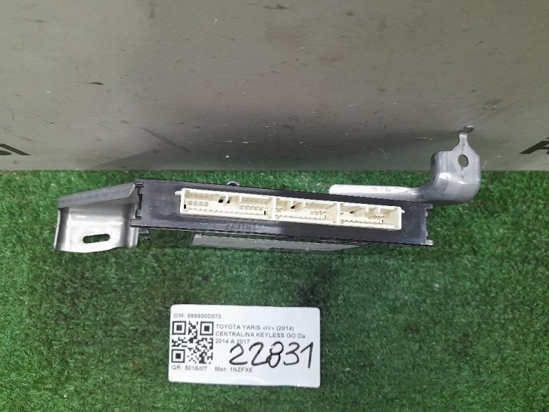 Centralina Keyless GO 899900D070 Toyota Yaris IV 2014
