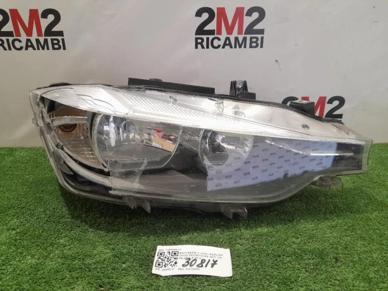 Proiettore ANT DX 7365596-07 Bmw Serie 3 F30 Berlina 2012