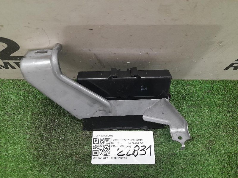 Centralina Keyless GO 899900D070 Toyota Yaris IV 2014