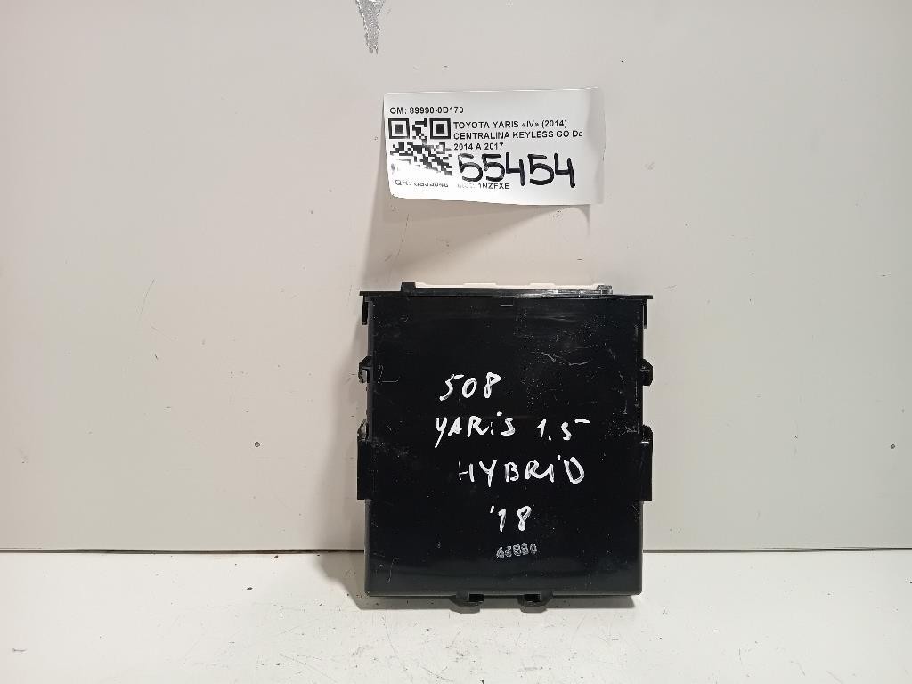 Centralina Keyless GO 89990-0D170 Toyota Yaris IV 2014