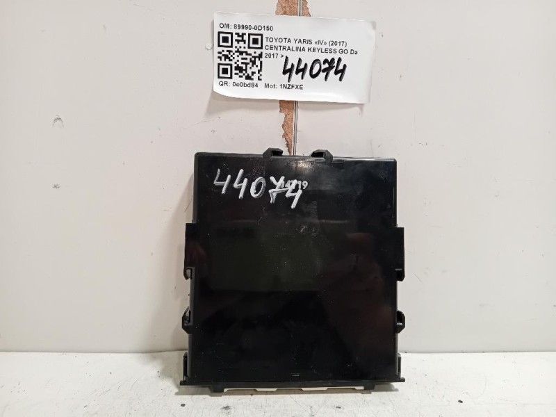Centralina Keyless GO 89990-0D150 Toyota Yaris IV 2017