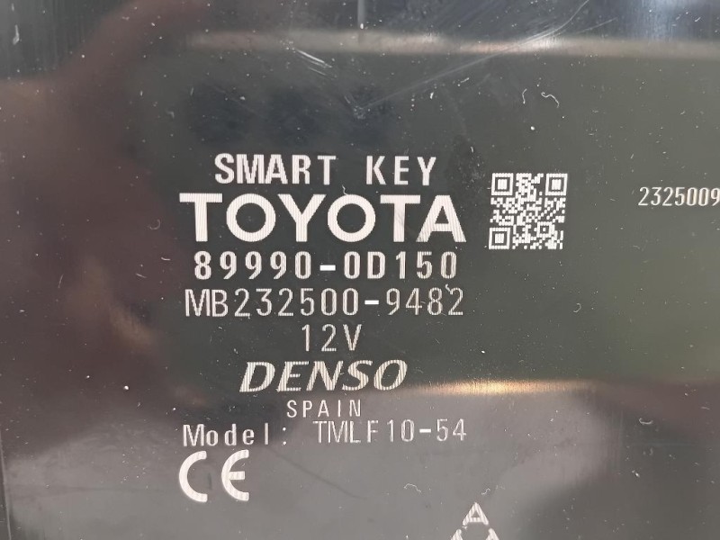 Centralina Keyless GO 89990-0D150 Toyota Yaris IV 2017