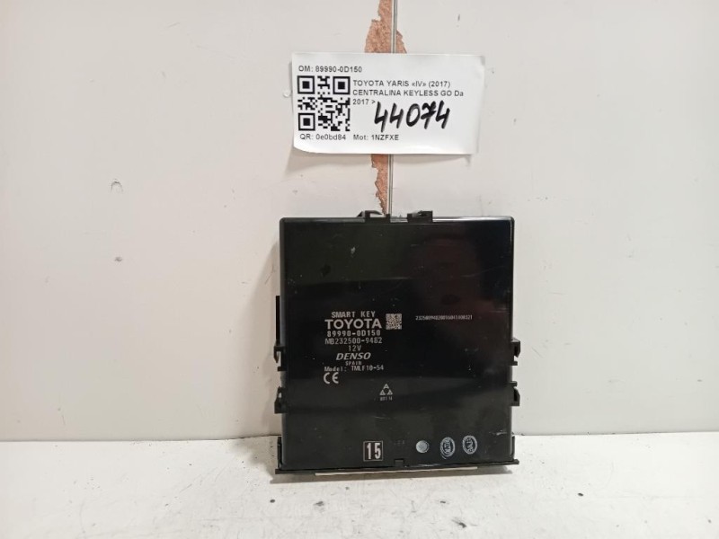 Centralina Keyless GO 89990-0D150 Toyota Yaris IV 2017
