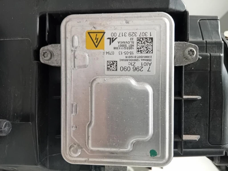 Proiettore ANT DX 63117259544 Bmw Serie 3 F30 Berlina 2012