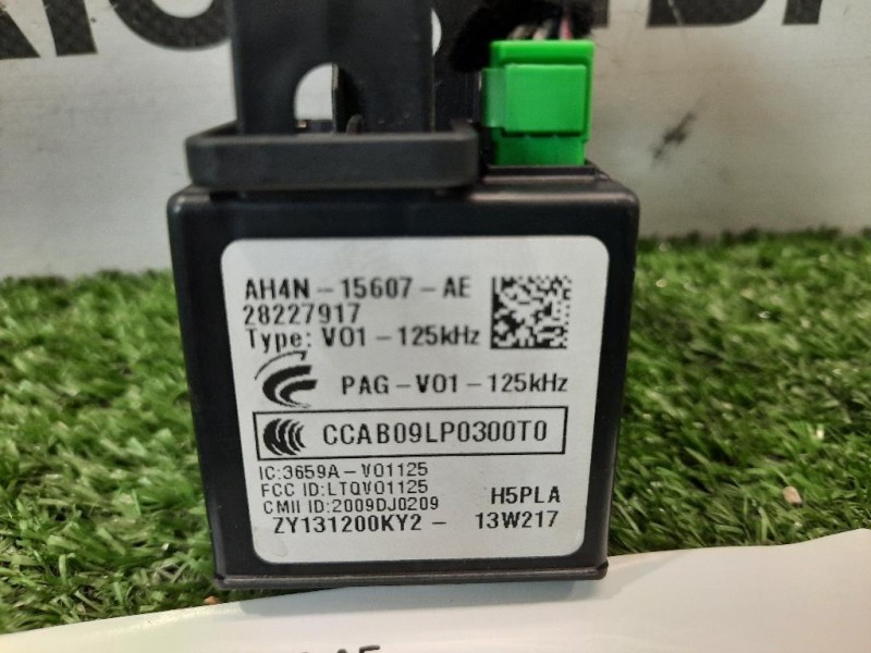 Centralina Keyless GO AH4N-15607-AE IMMOBILIZER Volvo V40 II 2012