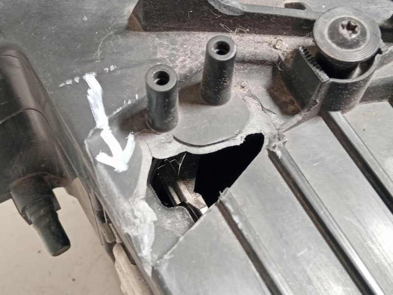 Proiettore ANT DX 63117259544 Bmw Serie 3 F30 Berlina 2012