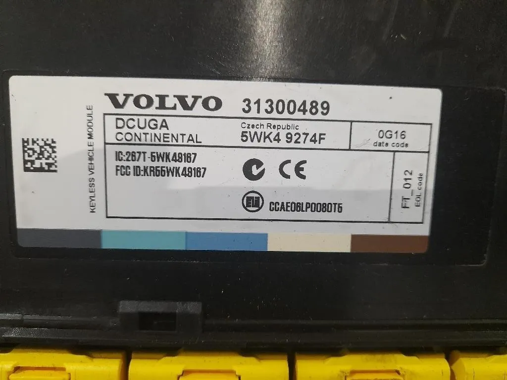 Centralina Keyless GO 31300489 Volvo V50 2004