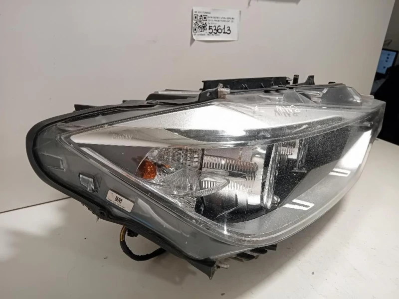Proiettore ANT DX 63117259544 Bmw Serie 3 F30 Berlina 2012