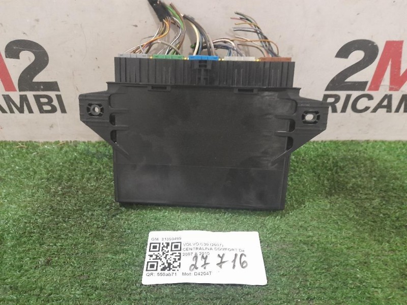 Centralina Keyless GO 31300489 Volvo V50 2004