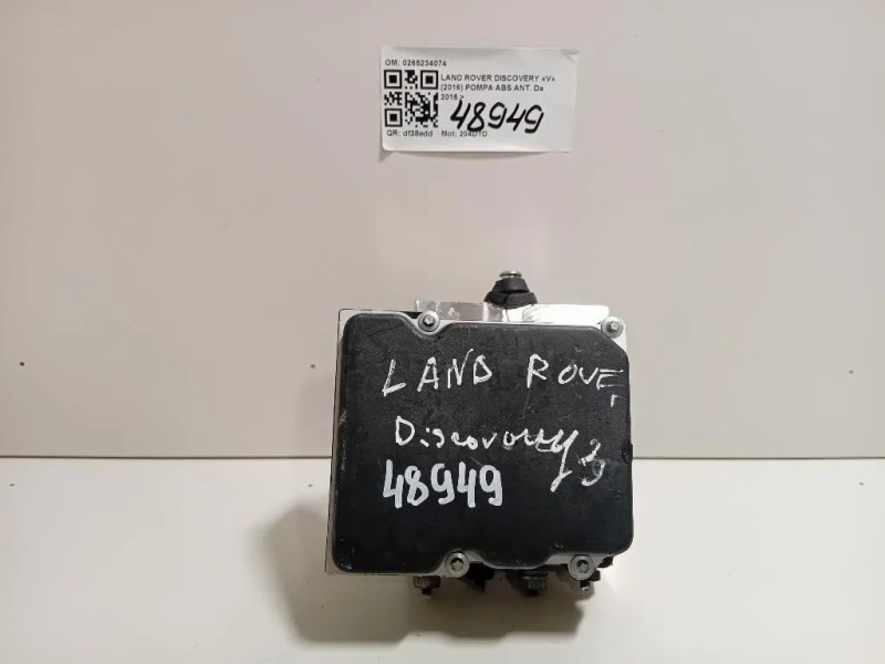Pompa ABS ANT 0265234074 Land Rover Discovery V 2016