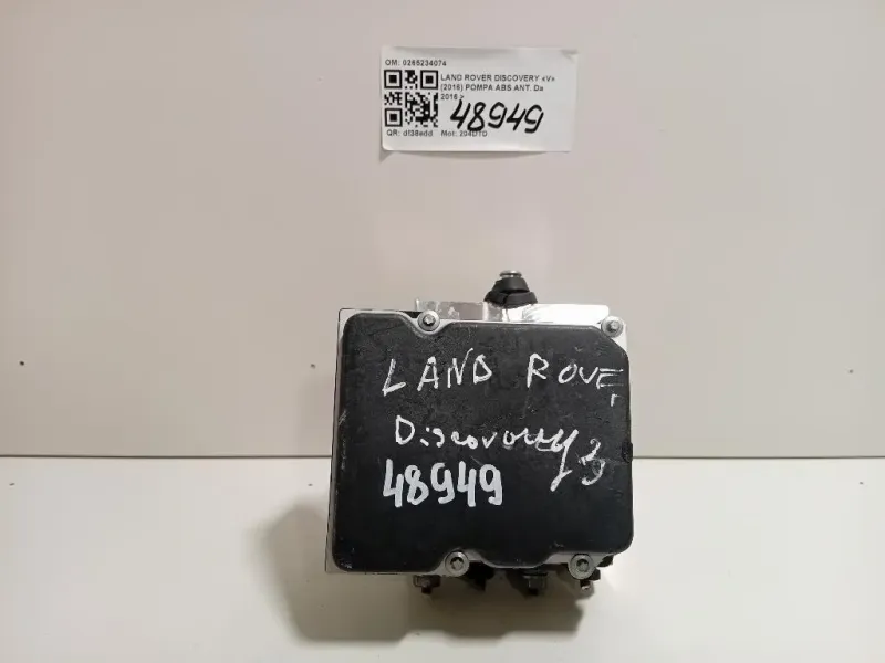 Pompa ABS ANT 0265234074 Land Rover Discovery V 2016