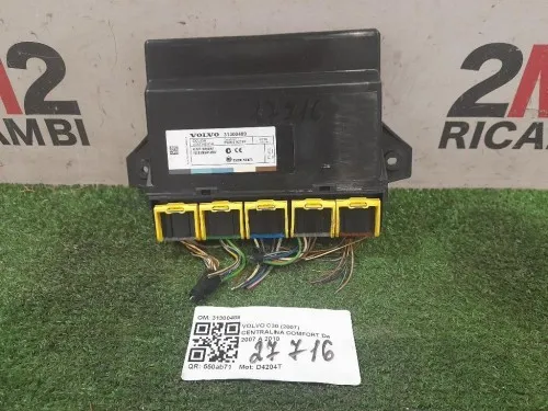 Centralina Keyless GO 31300489 Volvo V50 2004