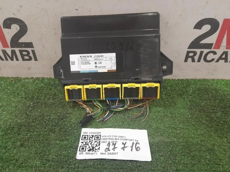 Centralina Keyless GO 31300489 Volvo V50 2004