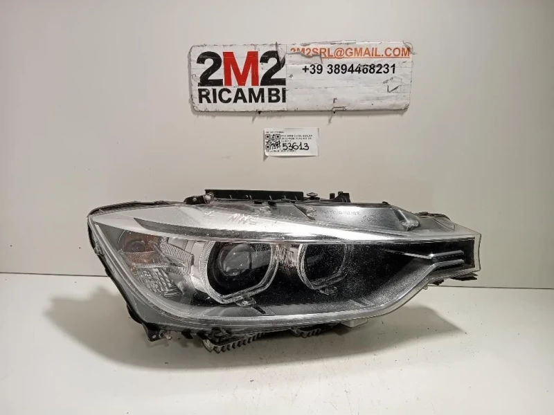 Proiettore ANT DX 63117259544 Bmw Serie 3 F30 Berlina 2012