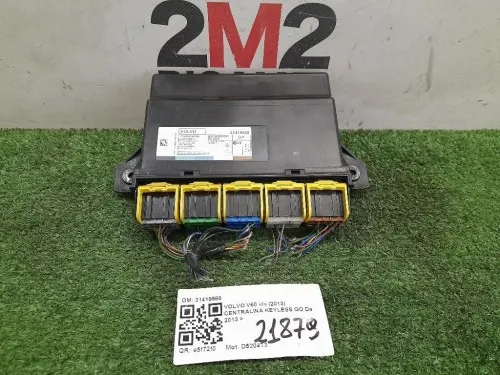 Centralina Keyless GO 31419588 Volvo V60 I 2013