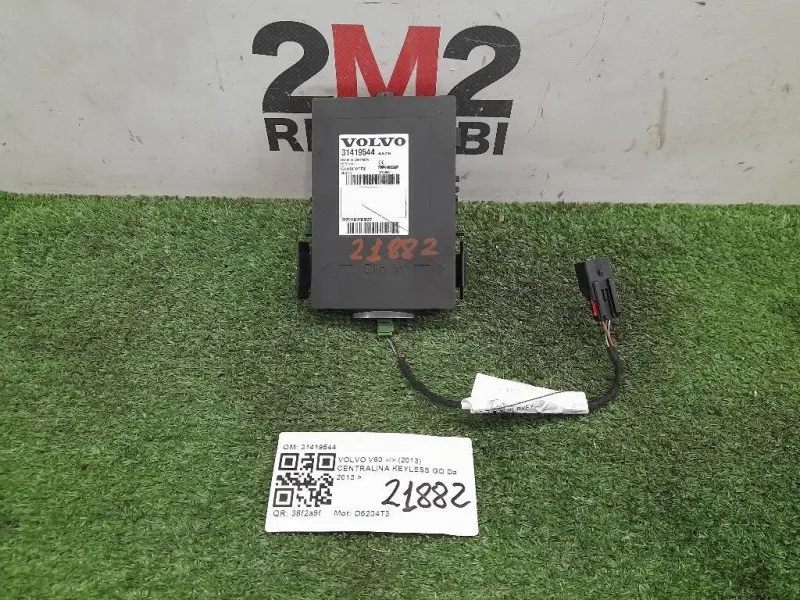 Centralina Keyless GO 31419544 Volvo V60 I 2013