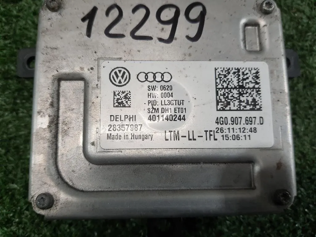 Centralina LED LUCE Diurna ANT DX 4G0907697D Audi Q5 8RB 2012
