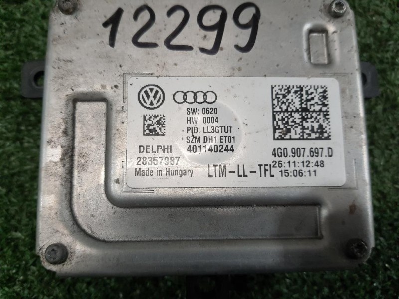 Centralina LED LUCE Diurna ANT DX 4G0907697D Audi Q5 8RB 2012