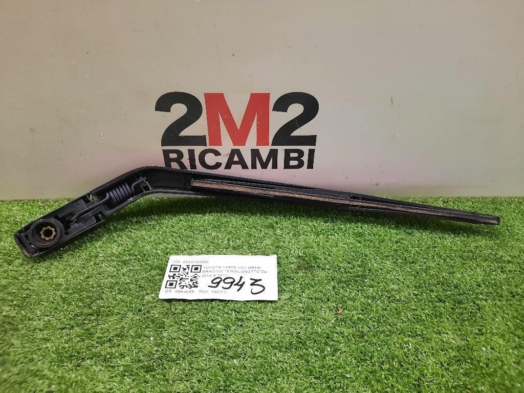 Braccio Tergilunotto 852410D060 Toyota Yaris IV 2014