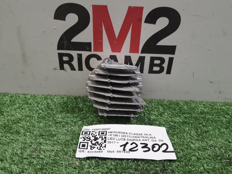 Centralina LED LUCE Diurna ANT DX 1305715307 Mercedes Classe GLA X156 2017
