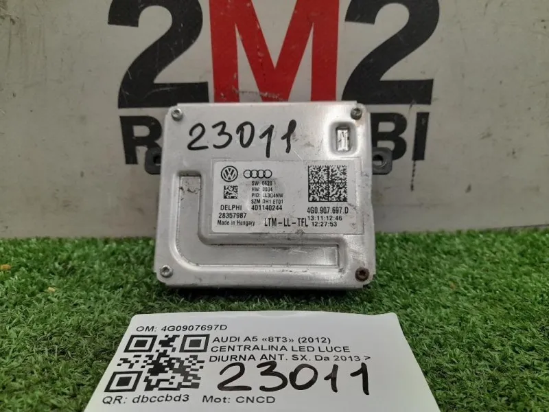 Centralina LED LUCE Diurna ANT SX 4G0907697D SX Audi A5 8T3 2012