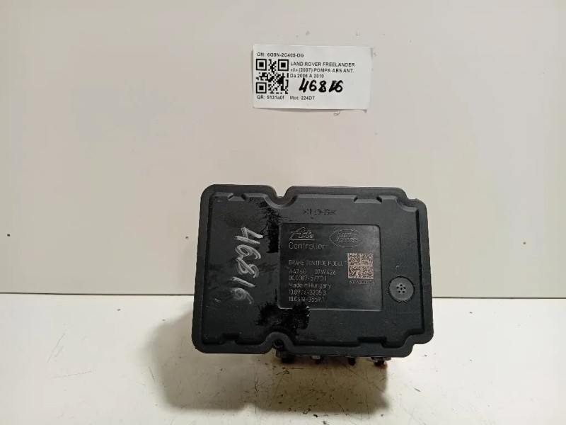Pompa ABS ANT 6G9N-2C405-DG Land Rover Freelander II 2007