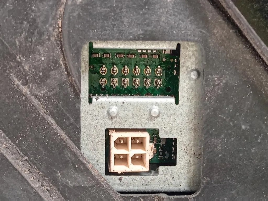 Centralina LED Proiettore ANT 1 307 329 284 00 Alfa Romeo Giulietta 2010