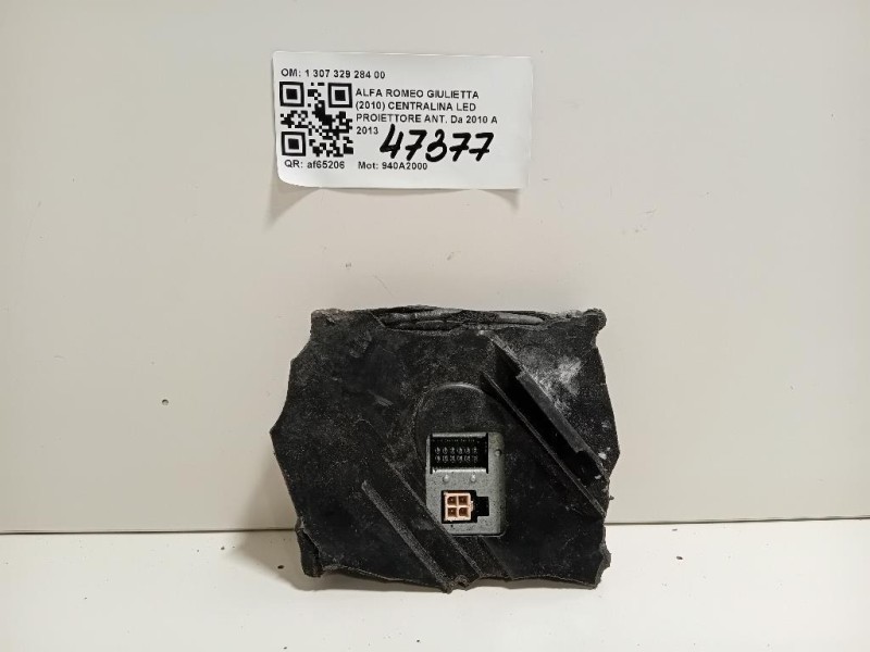 Centralina LED Proiettore ANT 1 307 329 284 00 Alfa Romeo Giulietta 2010