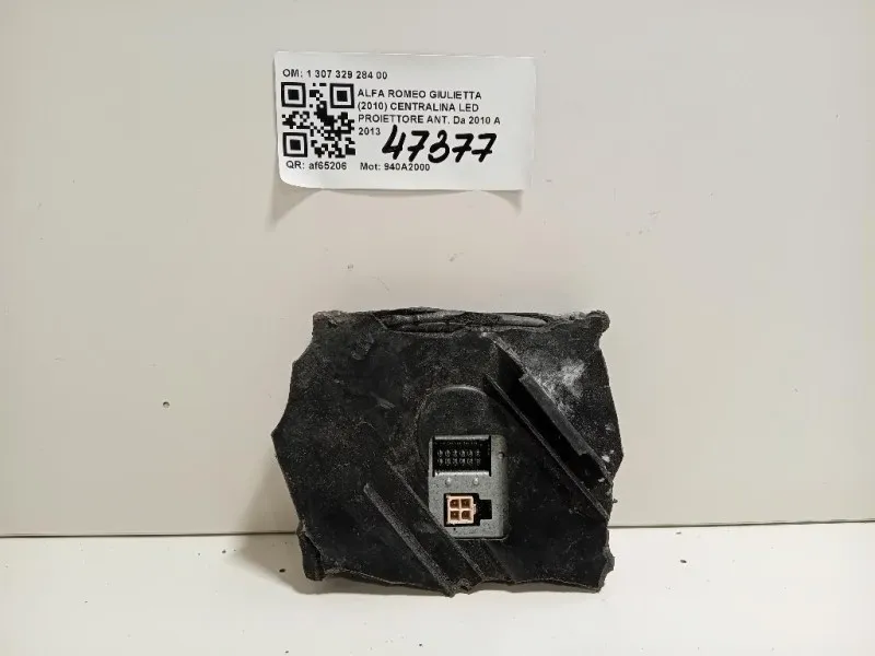 Centralina LED Proiettore ANT 1 307 329 284 00 Alfa Romeo Giulietta 2010