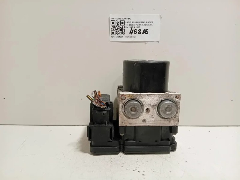 Pompa ABS ANT 6G9N-2C405-DG Land Rover Freelander II 2007