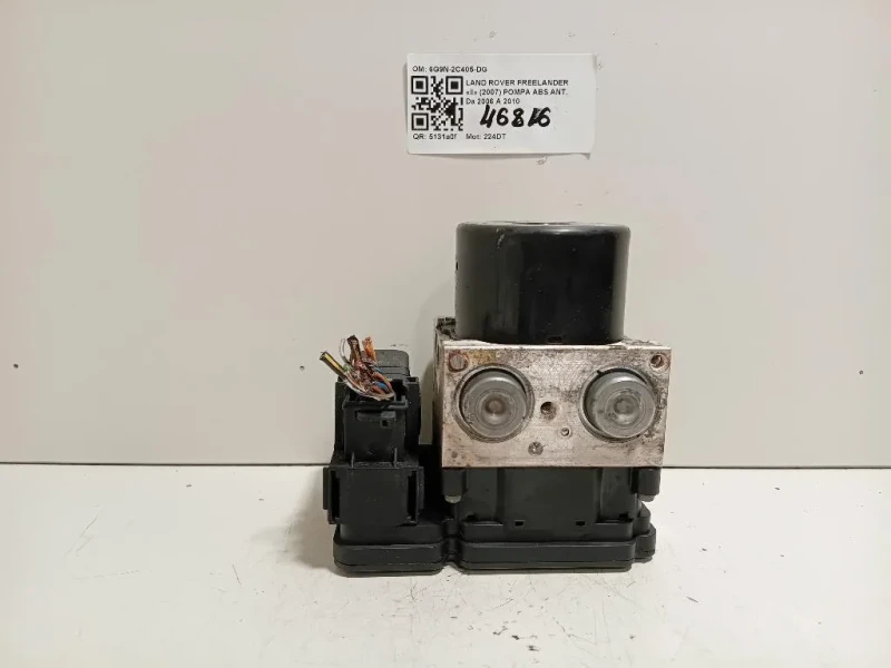 Pompa ABS ANT 6G9N-2C405-DG Land Rover Freelander II 2007