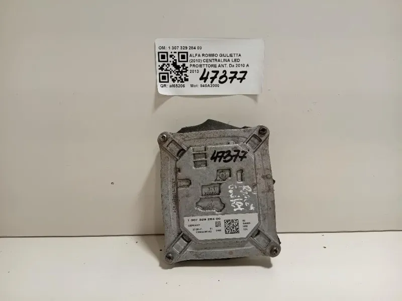 Centralina LED Proiettore ANT 1 307 329 284 00 Alfa Romeo Giulietta 2010
