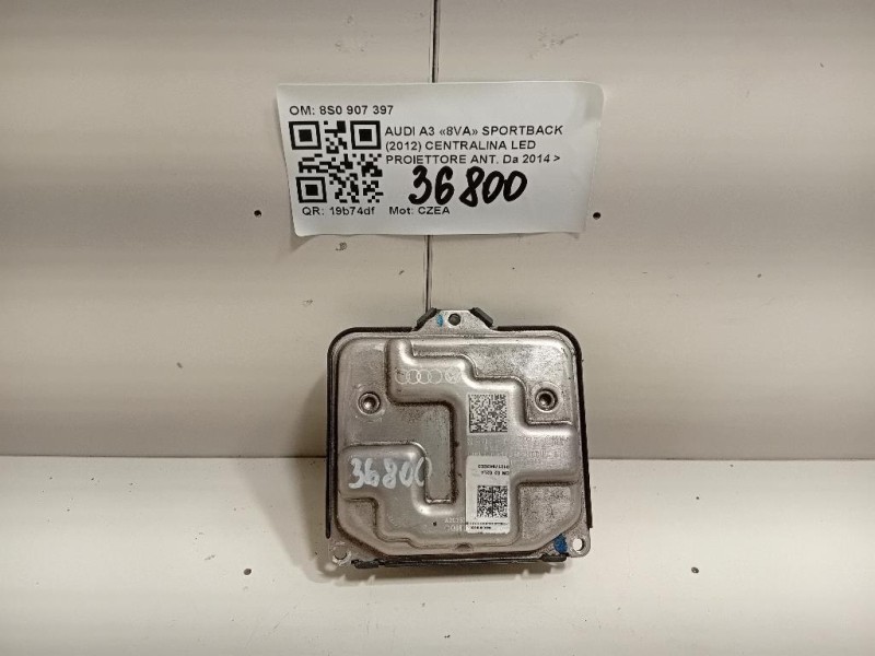 Centralina LED Proiettore ANT 8S0907397 Audi Q2 GAB 2016