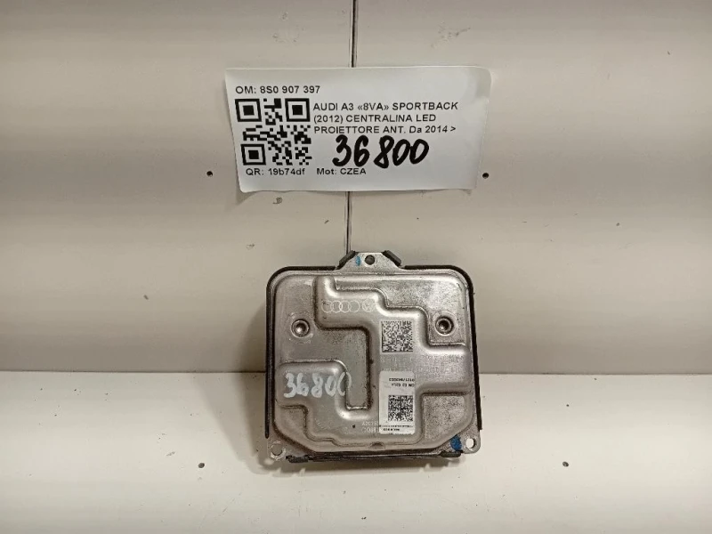 Centralina LED Proiettore ANT 8S0907397 Audi Q2 GAB 2016