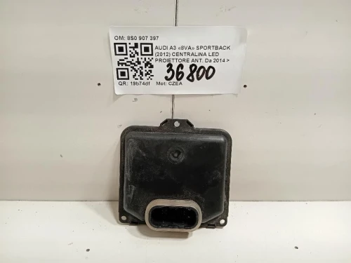 Centralina LED Proiettore ANT 8S0907397 Audi Q2 GAB 2016
