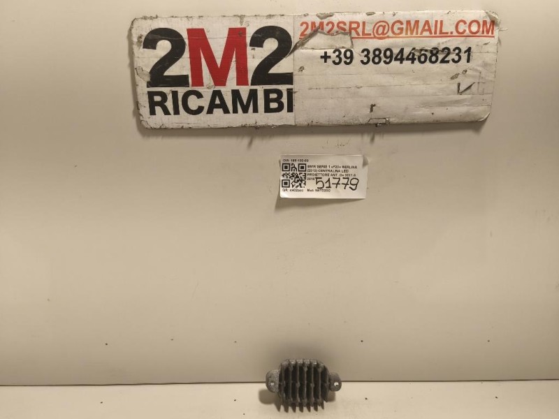 Centralina LED Proiettore ANT 198-130-00 Bmw Serie 1 F20 Berlina 2012