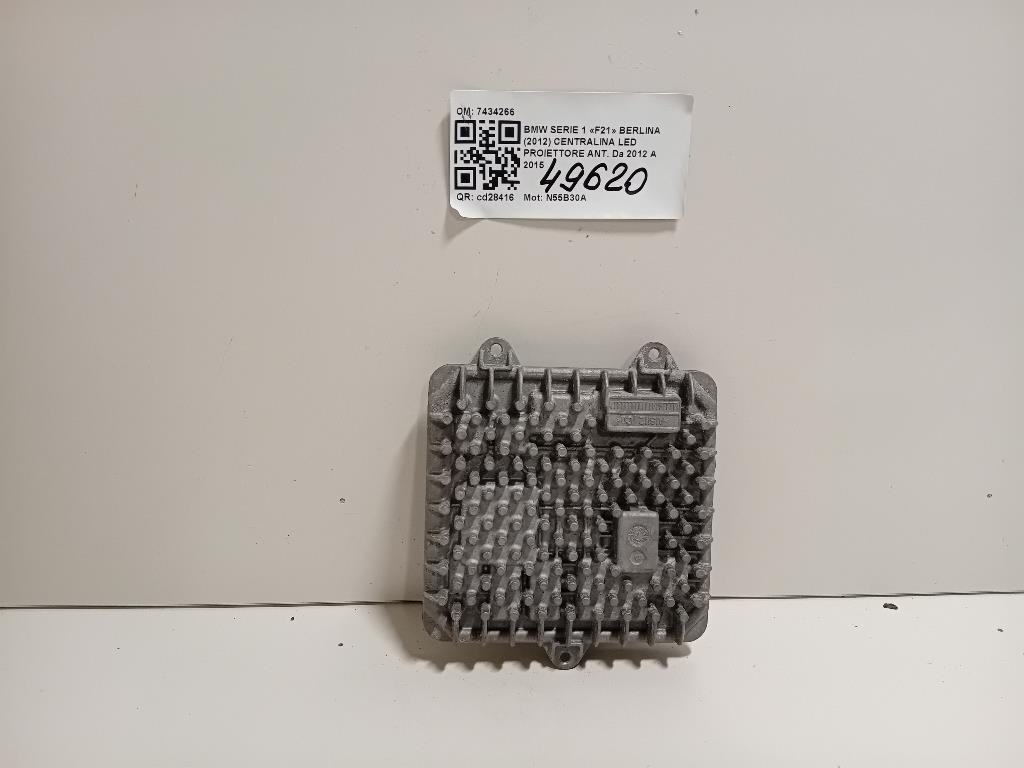 Centralina LED Proiettore ANT 7434266 Bmw Serie 1 F21 Berlina 2012