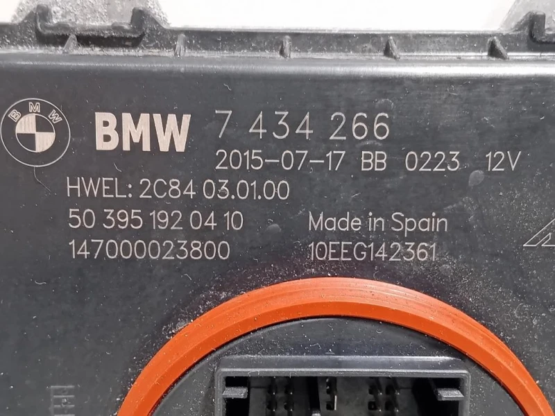 Centralina LED Proiettore ANT 7434266 Bmw Serie 1 F21 Berlina 2012