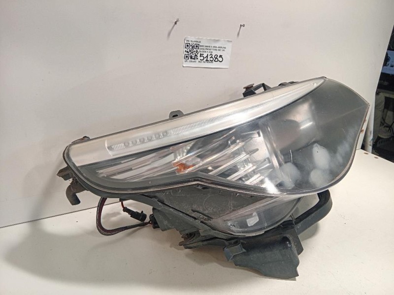 Proiettore ANT DX 1LL00944904 Bmw Serie 5 E60 Berlina 2004