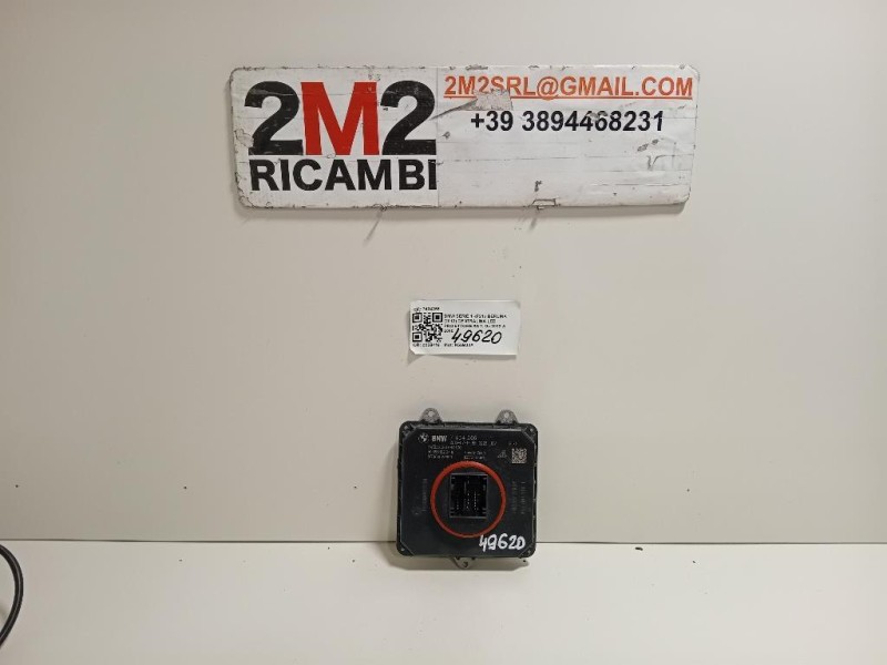 Centralina LED Proiettore ANT 7434266 Bmw Serie 1 F21 Berlina 2012