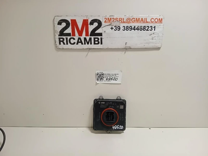 Centralina LED Proiettore ANT 7434266 Bmw Serie 1 F21 Berlina 2012