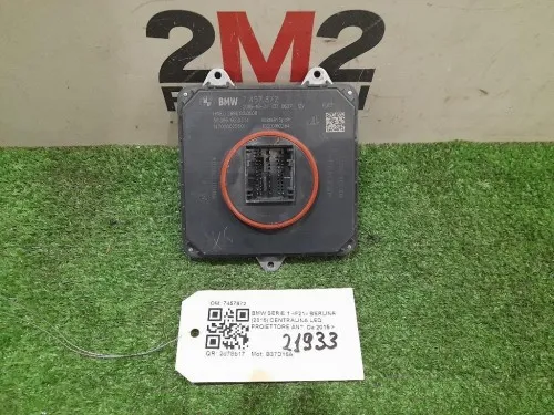 Centralina LED Proiettore ANT 7457872 Bmw Serie 1 F21 Berlina 2015