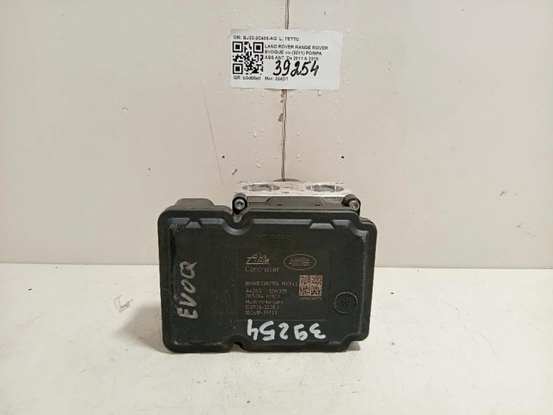 Pompa ABS ANT BJ32-2C405-AG Land Rover Range Rover Evoque I 2011