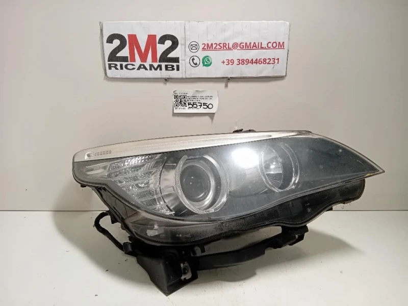 Proiettore ANT DX 7177730-08 Bmw Serie 5 E60 Berlina 2004