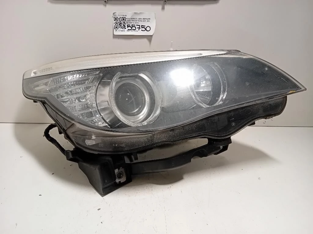 Proiettore ANT DX 7177730-08 Bmw Serie 5 E60 Berlina 2004
