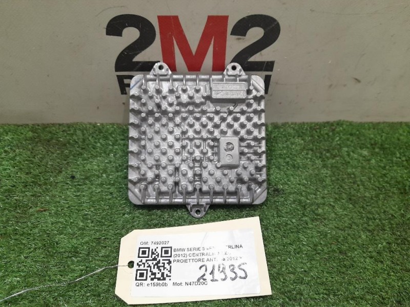 Centralina LED Proiettore ANT 7492027 Bmw Serie 3 F30 Berlina 2012