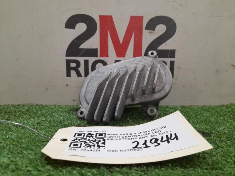 Centralina LED Proiettore ANT 90094125 Bmw Serie 4 F32 Coupe 2014